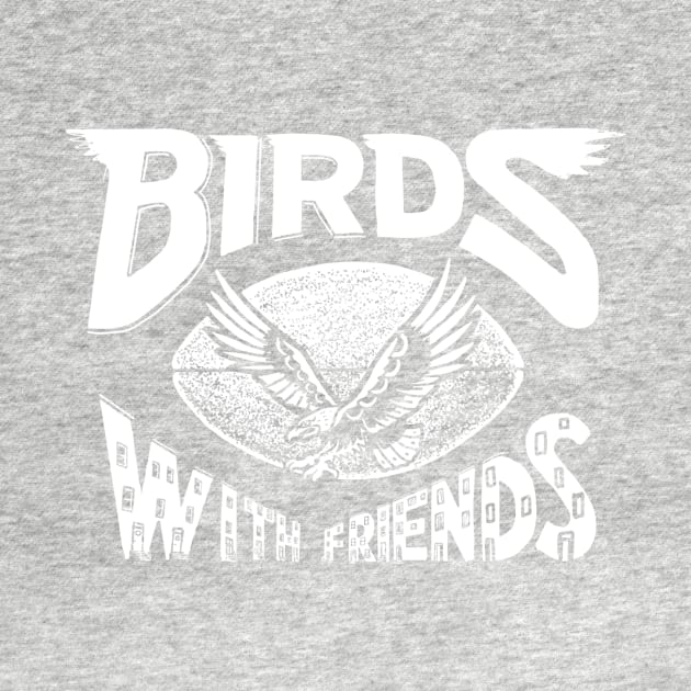 BwF New Logo (white) by Birds With Friends